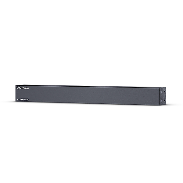 CYBERPOWER Basic Series PDU20BHVIEC8R Rack AC 200230V input IEC 60320 C20 output connectors 8 power IEC 60320 C13 1U