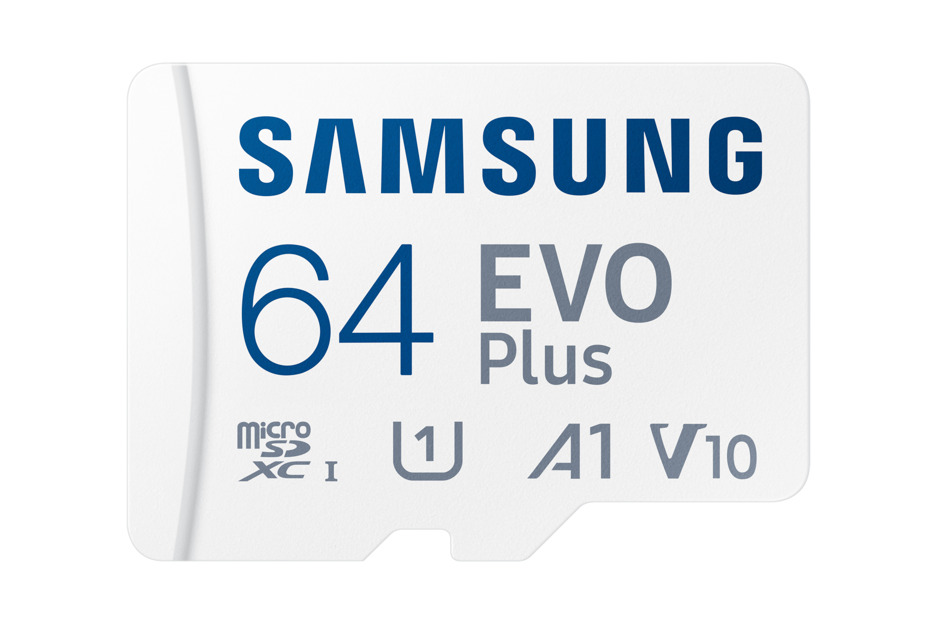 SAMSUNG Speicherkarte microSD EVO PLUS 2024, 64 GB, 1 St
