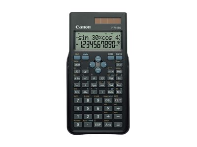 Canon F-715SG Wissenschaftlicher Taschenrechner schwarz Canon F-715SG Wissenschaftlicher Taschenrechner schwarz