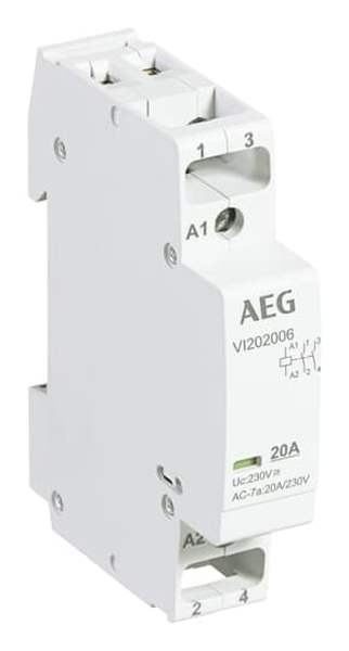 BUSCH JAEGER Installationsschütz VI201106 1S 1Ö 230VAC