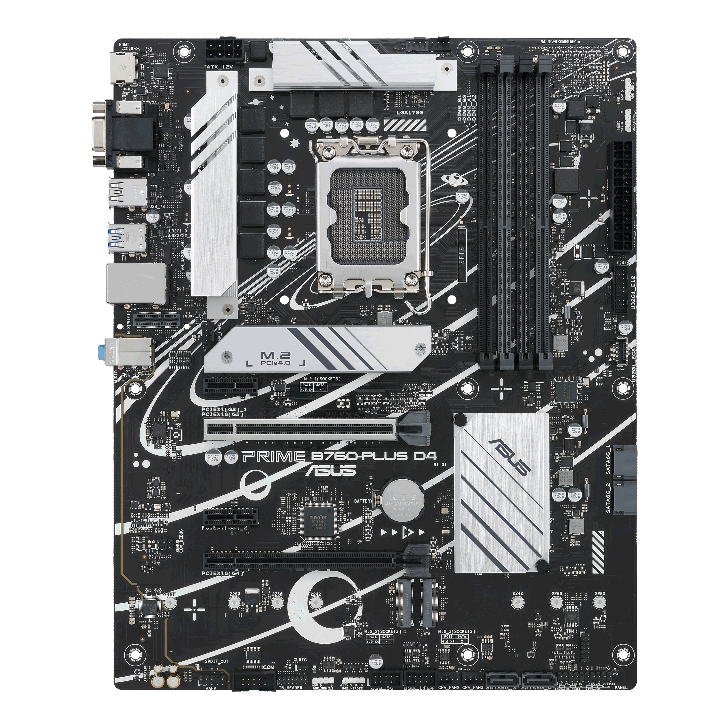 ASUS PRIME B760-PLUS D4 ATX LGA1700 B760