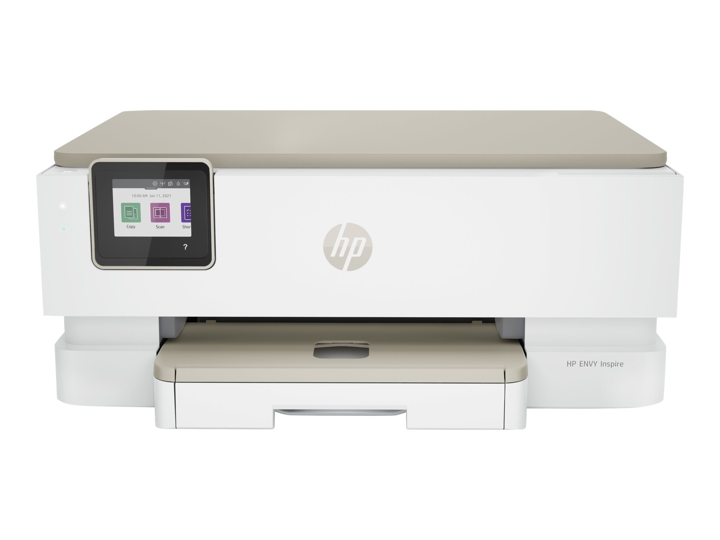 HP ENVY Inspire 7220e 3 in 1 Tintenstrahl-Multifunktionsdrucker beige, HP Instant Ink-fÃ¤hig