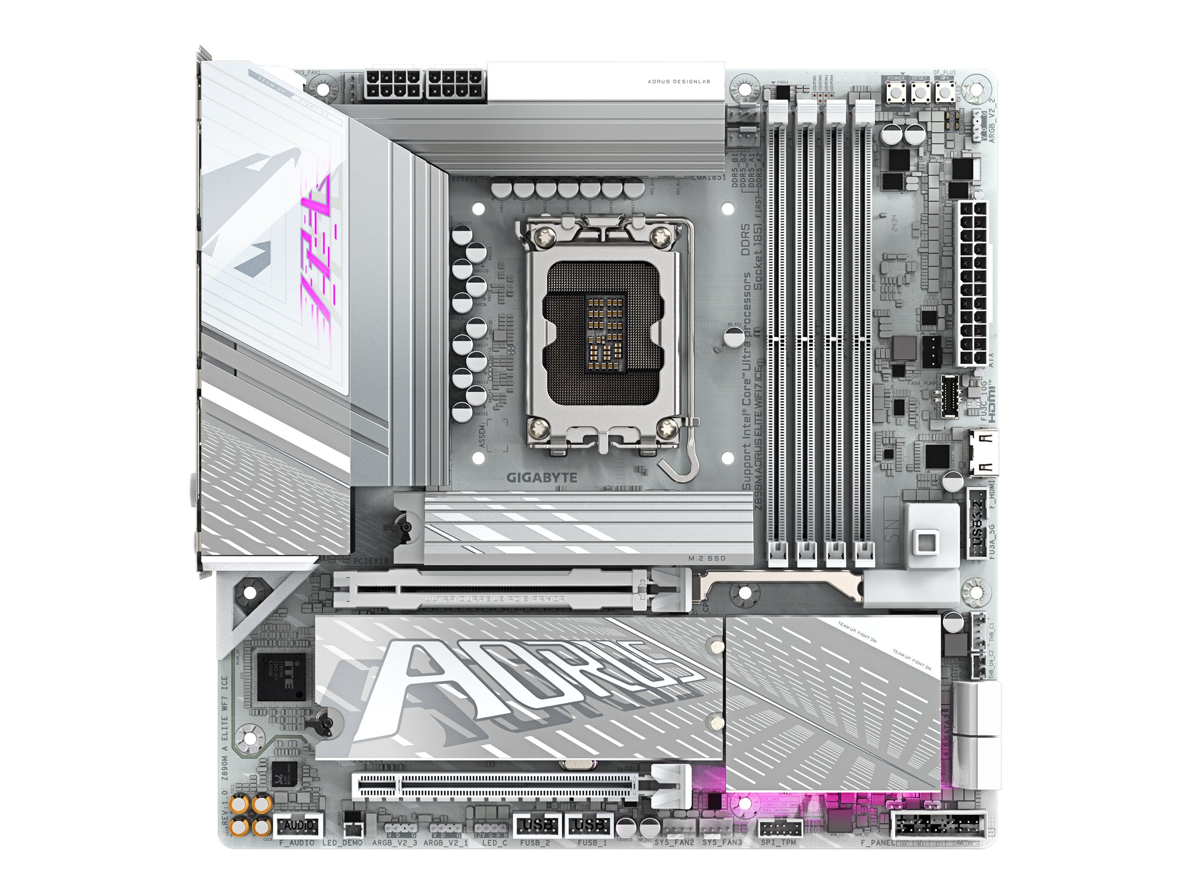 GIGABYTE Z890M A ELITE WF7 ICE GIGABYTE Z890M A ELITE WF7 ICE