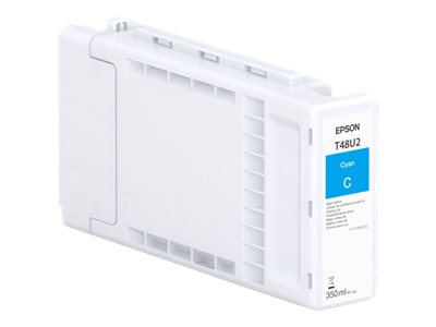 EPSON 4LB UltraChrome Pro 6 Cyan T48U2 350ml SCP8500