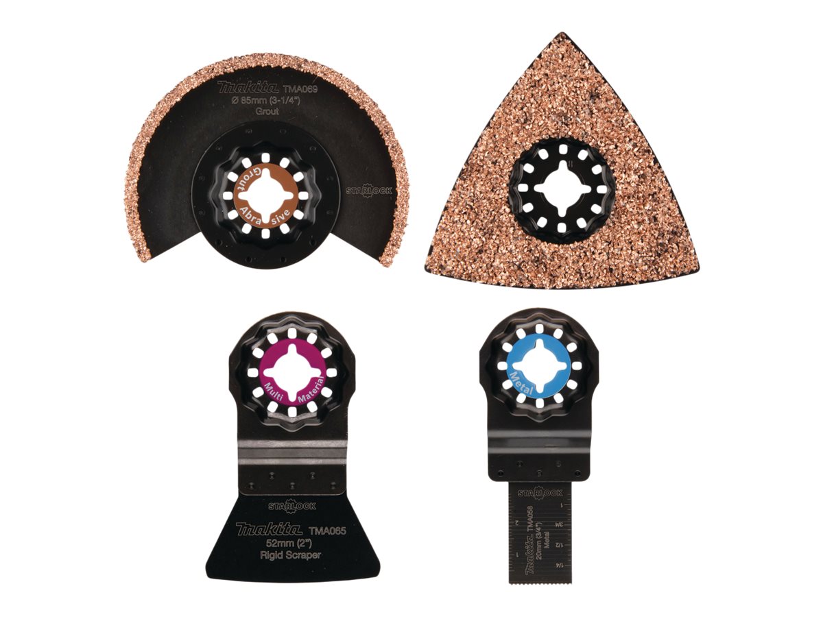 makita B67496 TauchsaegeblaetterSet 4 St, 4 St