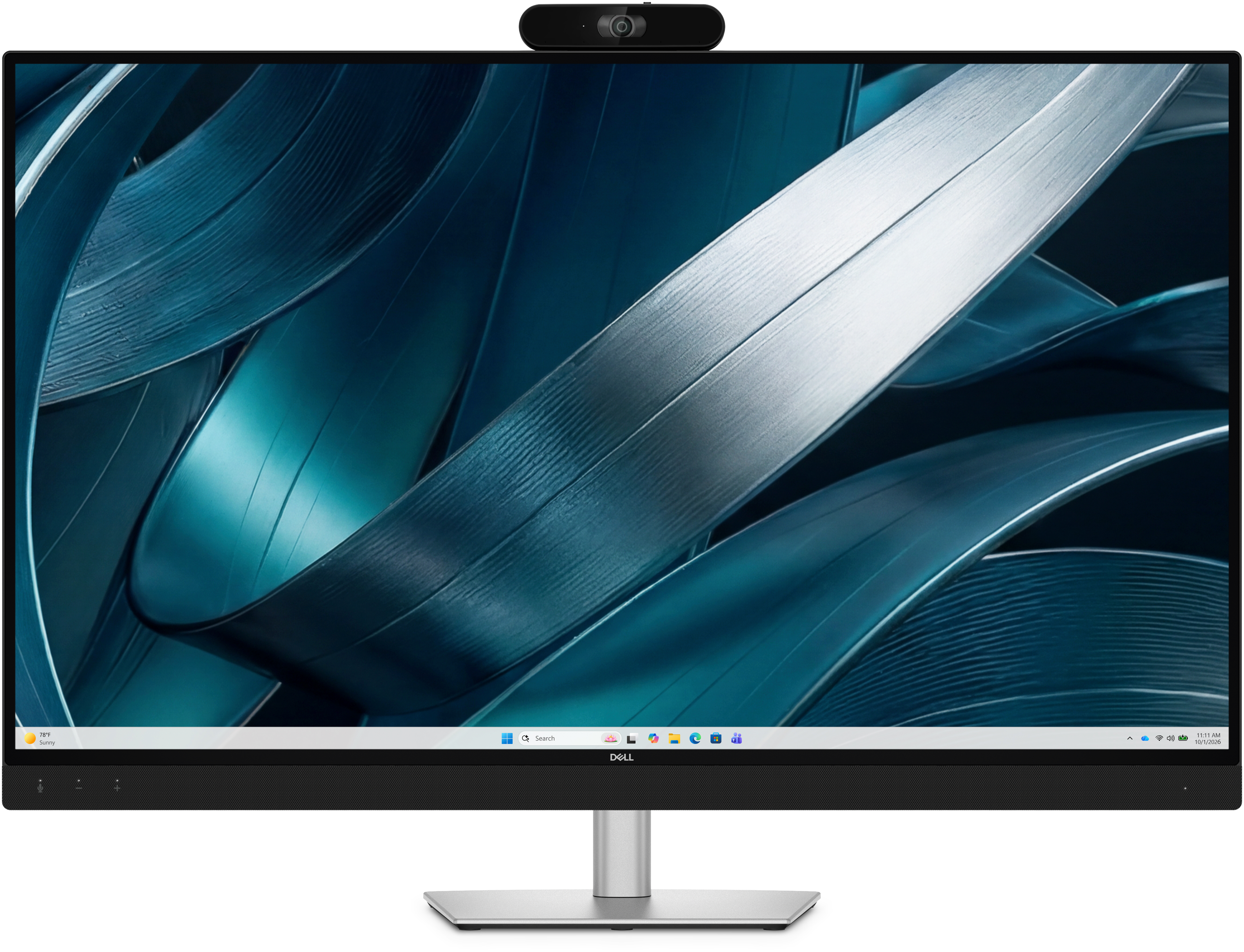 108 cm (42.5") 3840 x 2160 Pixel DELL DELL-P4326QEB 16:9 4K Ultra HD IPS 8 ms 60 Hz HDMI USB-Hub Height VESA Speaker