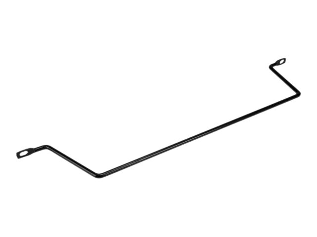 STARTECHCOM Horizontale Kabelfuehrung mit 10cm Versatz fuer Racks 10 Pack