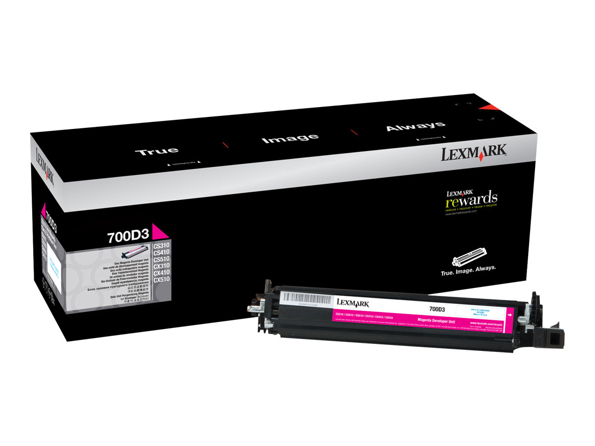 70C0D30 LEXMARK 700D3 CSCX Entwickler