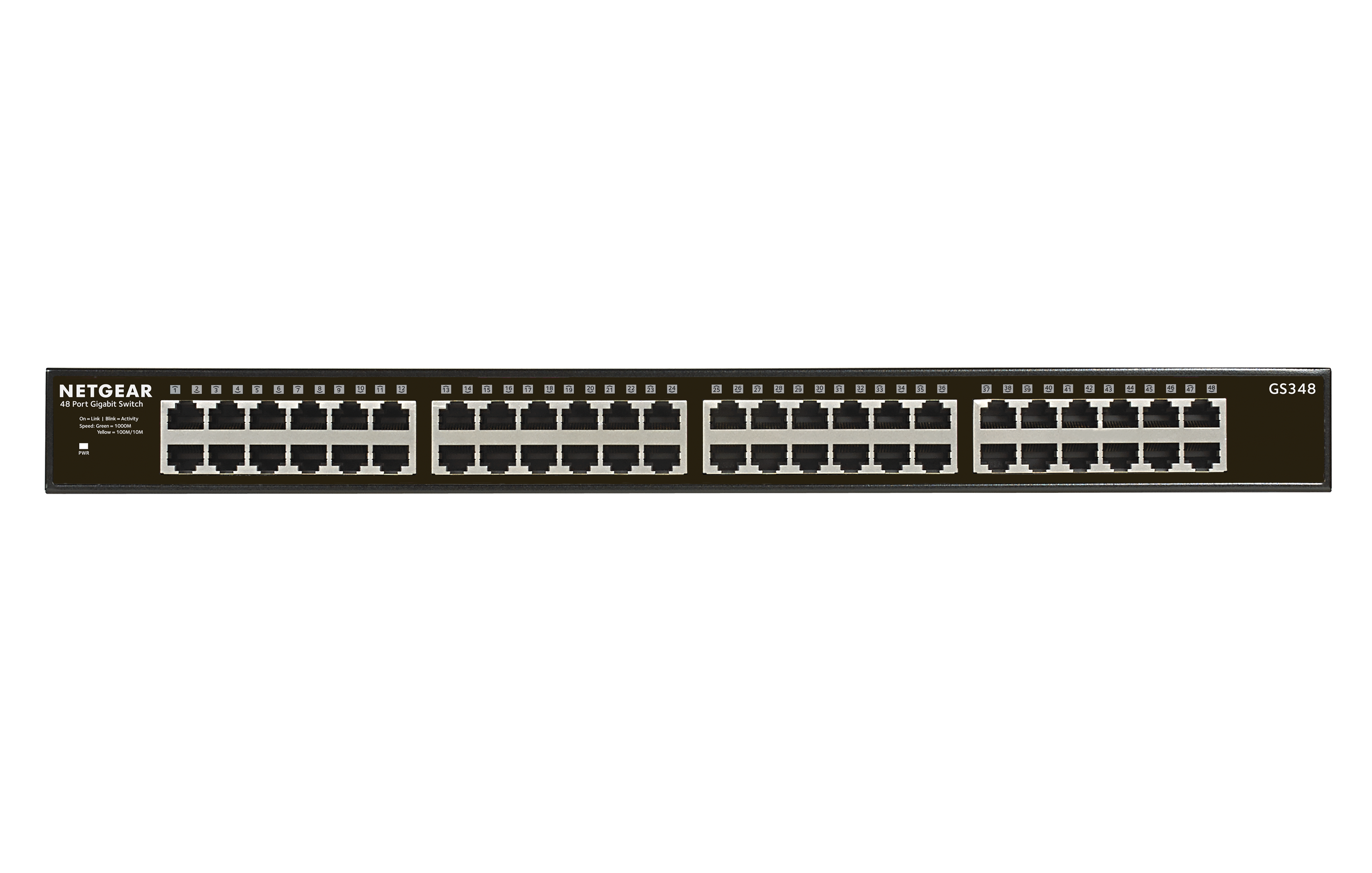 48P Netgear GS348 RM