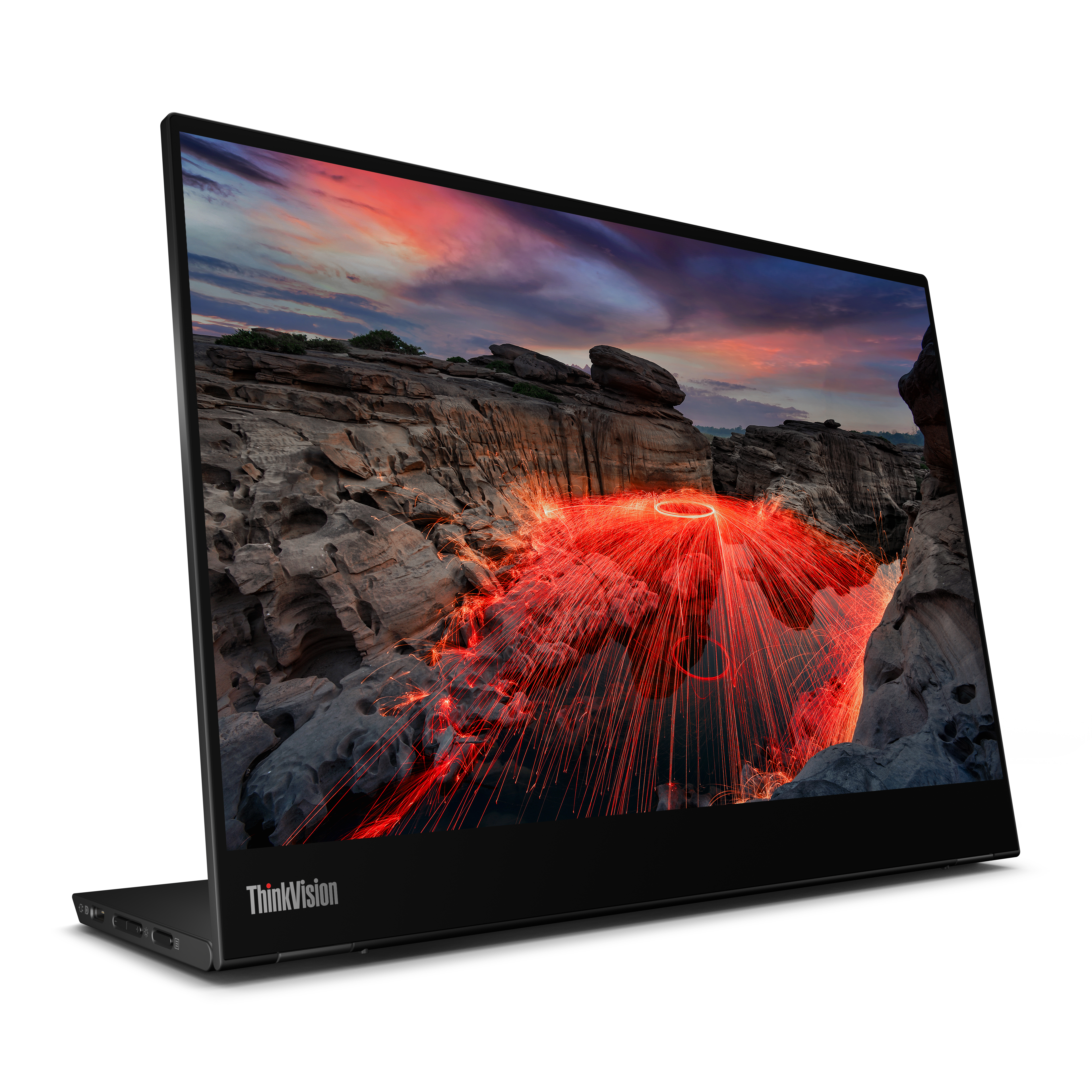 LENOVO ThinkVision M14t G2 35,56cm 14Zoll Touch 2240x1400 1610 IPS 10point touch incl passive pen USBC TopSeller