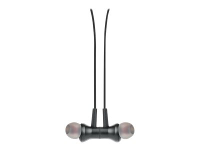 MANHATTAN Sound Science In-Ear Bluetooth-Sportheadset mit Nackenbügel Bluetooth 5.0 EDR Mikrofon Bedienelemente schwarz
