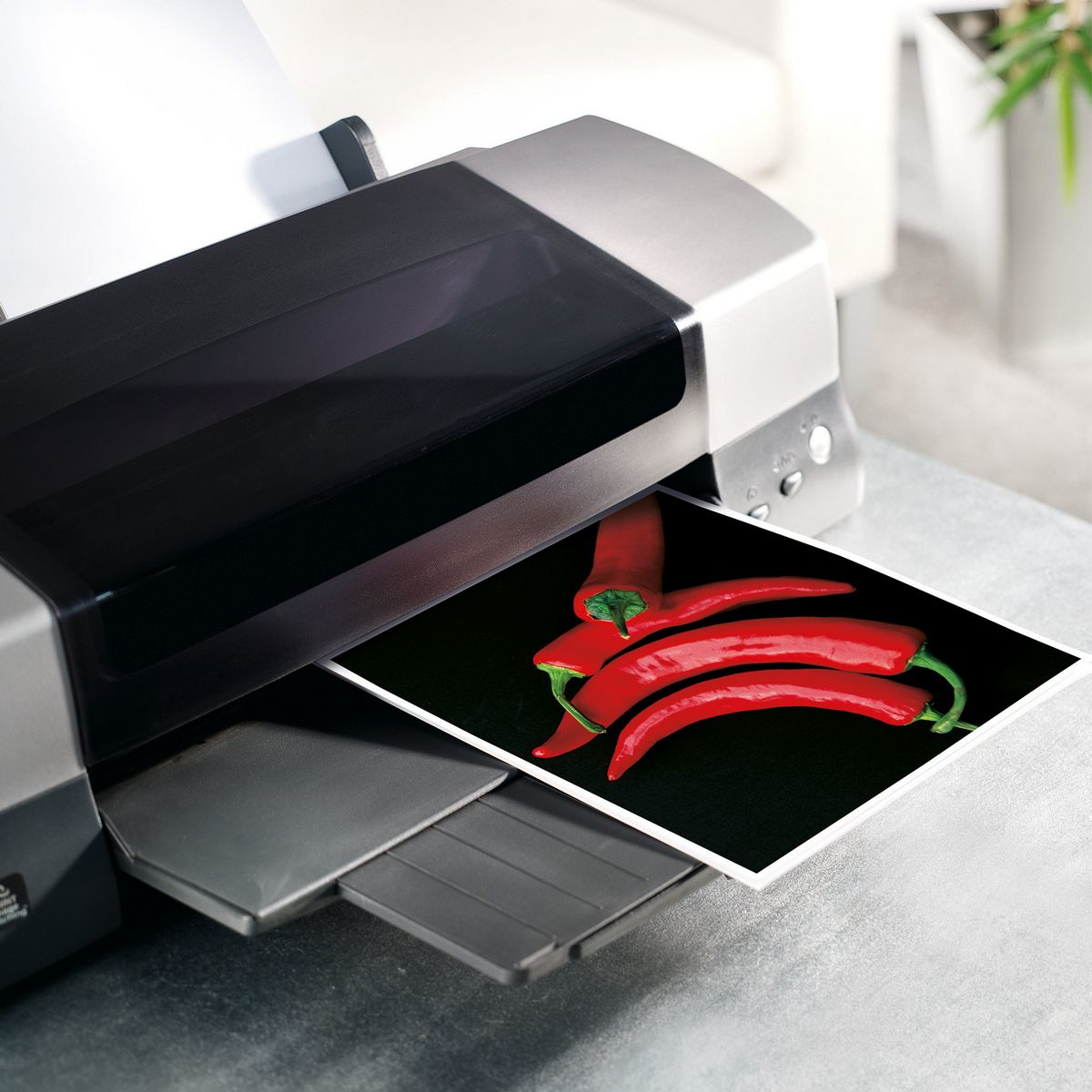 SIGEL Fotopapier IP712 DIN A4 hochglänzend 200 gqm 100 Blatt