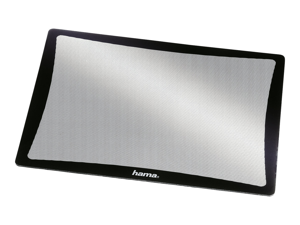 hama Mousepad silber