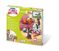 STAEDTLER Modelliermasse FIMO® kids Pets mehrfarbig STAEDTLER Modelliermasse FIMO® kids Pets mehrfarbig