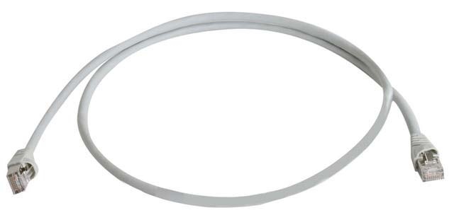 TGT Patchkabel S/FTP MP8 FS500 LSZH grau 1: 1 Cat.6A-ISO 25,0 TGT Patchkabel S/FTP MP8 FS500 LSZH grau 1: 1 Cat.6A-ISO 25,0