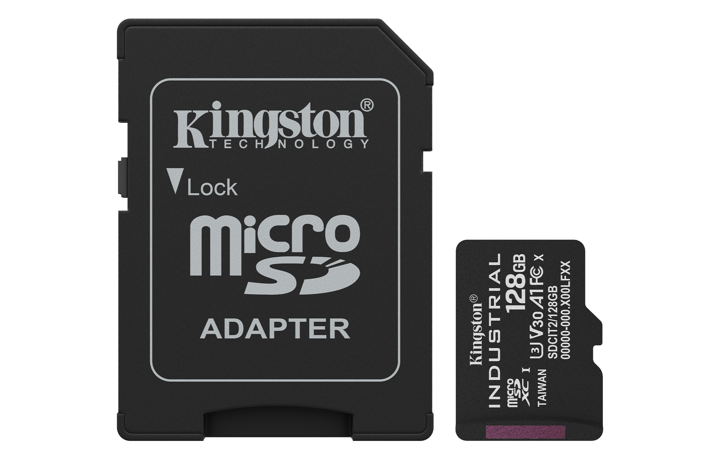 Kingston Industrial MicroSD Card 128 GB SDHC Class10