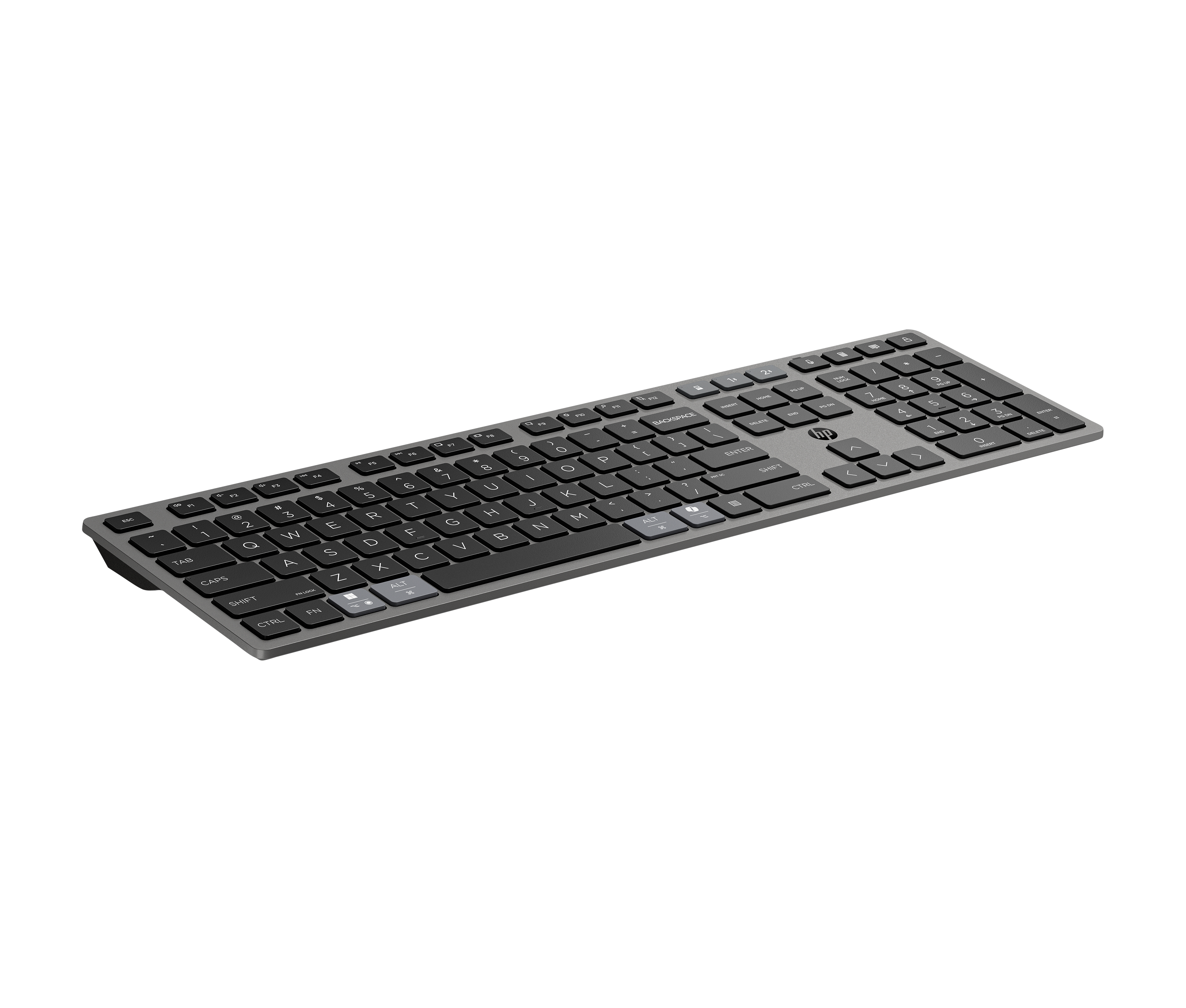 HP 725 MultiDevice Rechargeable Wireless Keyboard and Mouse Combo EURO SmartBuy DE