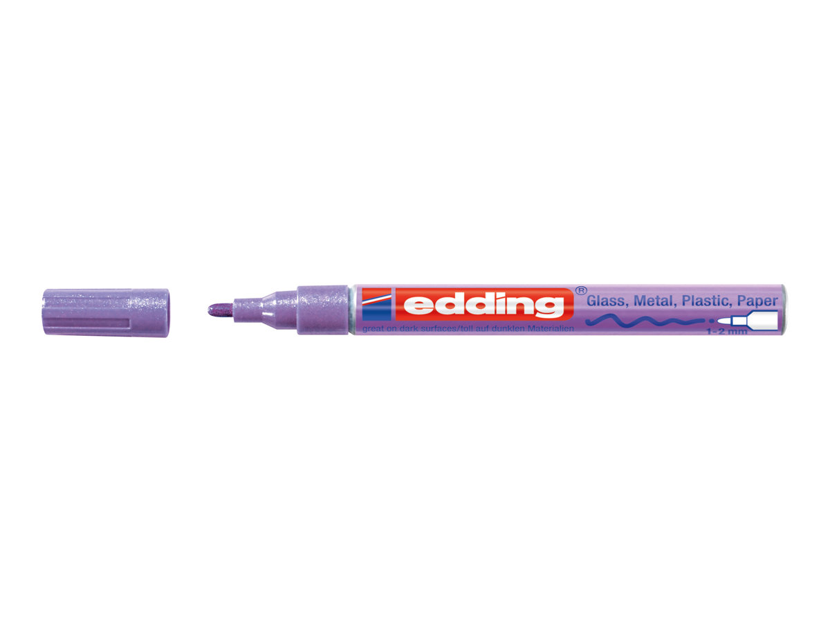 edding 751 creative Lackmarker lila 1,0 - 2,0 mm, 1 St.