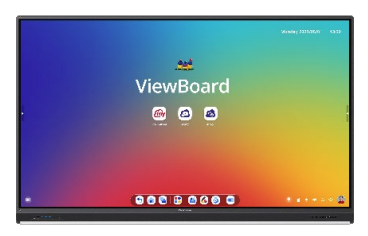 Viewsonic 1905cm IFP7553 169 HDMIVGADPUSBC 450nits