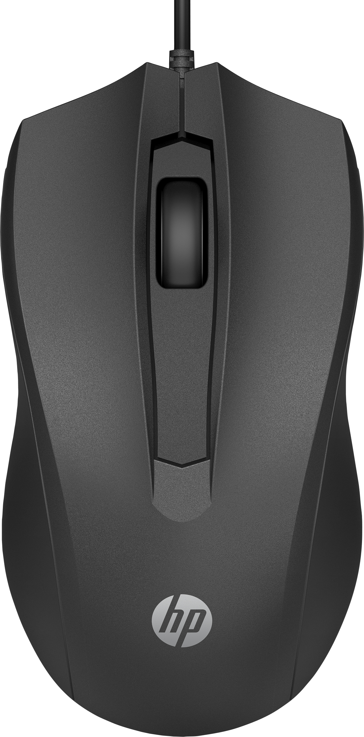 HP 100 BLK WRD Maus P