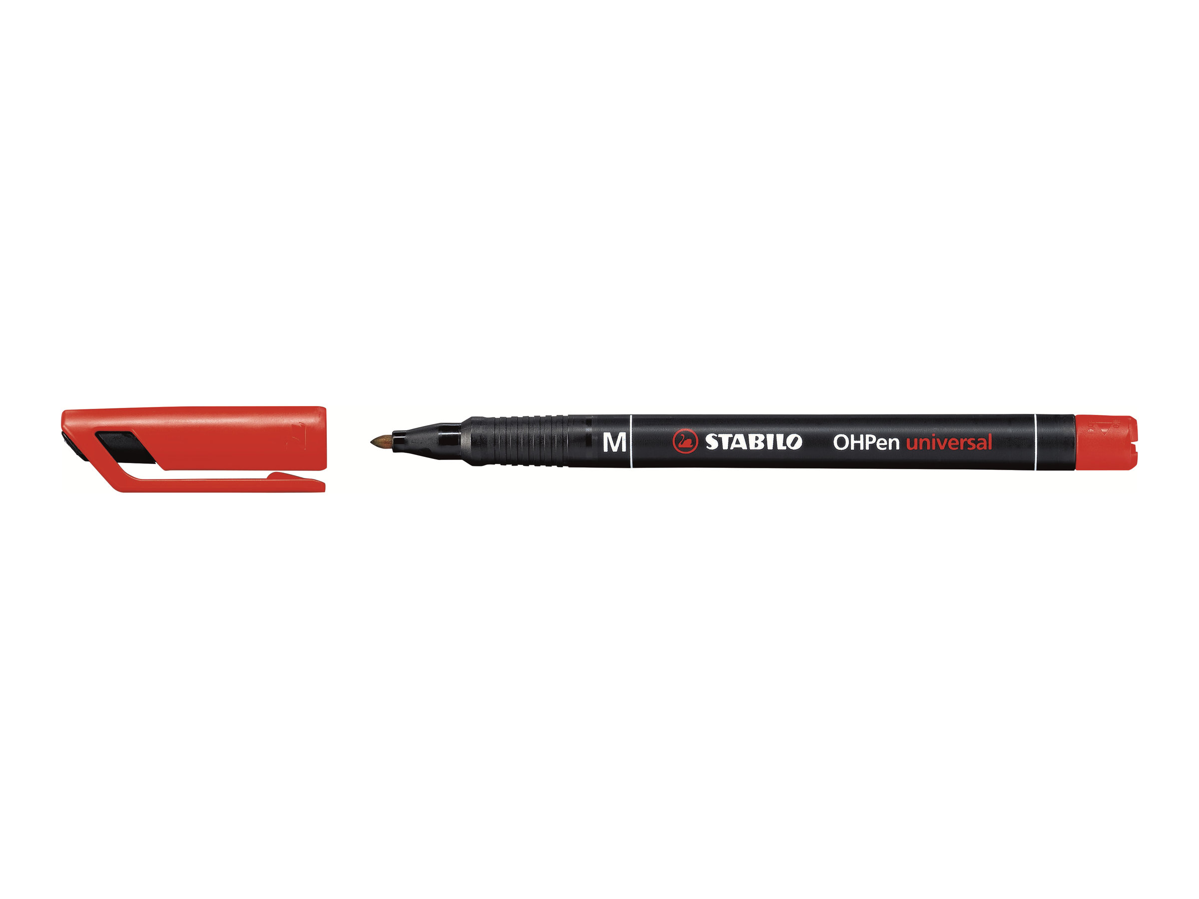 10 STABILO OHPen universal Folienstifte rot 1,0 mm permanent 10 STABILO OHPen universal Folienstifte rot 1,0 mm permanent