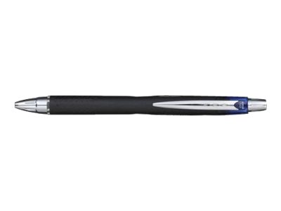 uni-ball JETSTREAM SXN-210 Gelschreiber schwarz/blau 0,5 mm, Schreibfarbe: blau, 1 St.