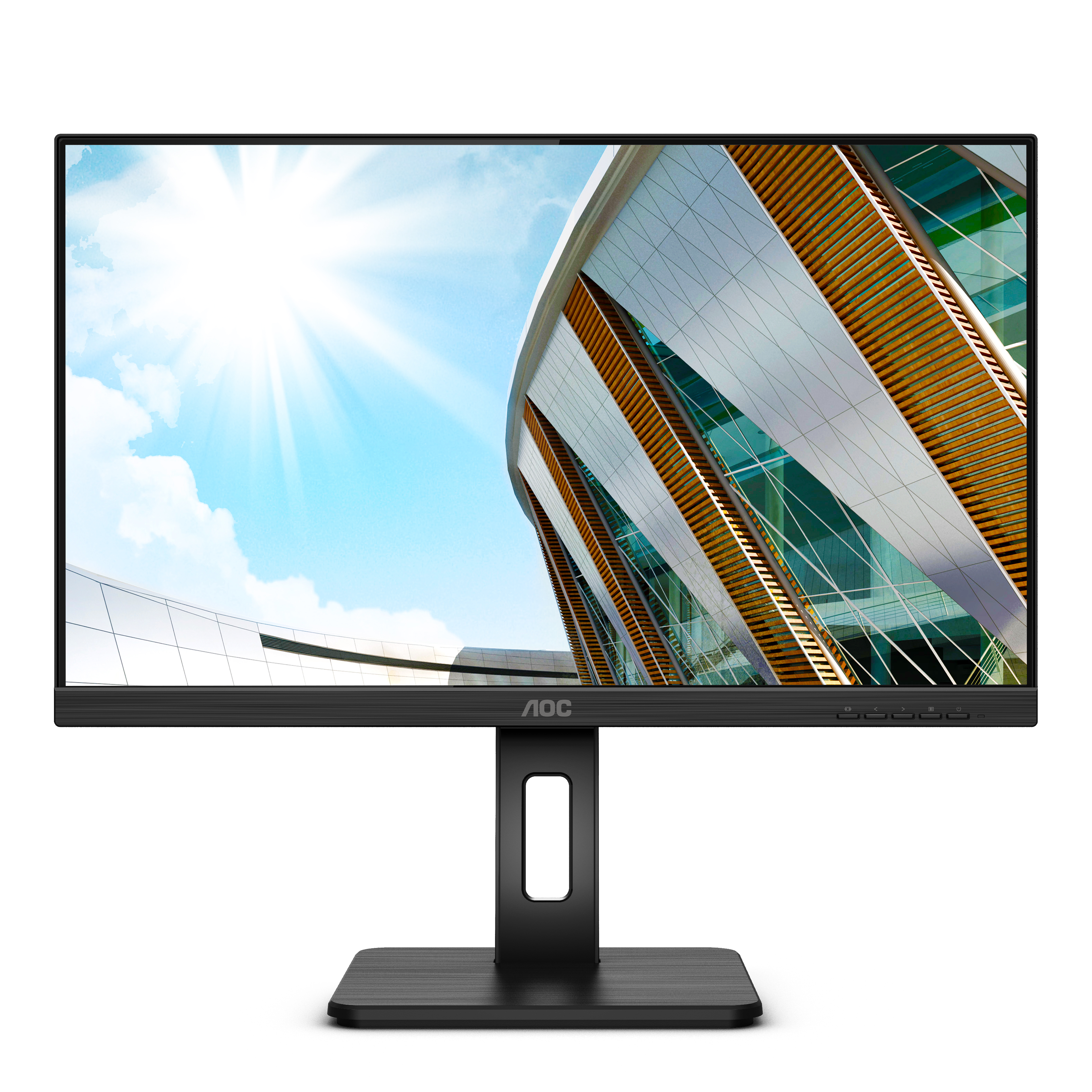 AOC 605cm 238 Q24P2Q 1609 HDMIDPUSB IPS black Lif