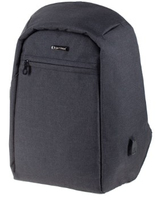 LIGHTPAK Rucksack SAFEPAK Kunstfaser anthrazit LIGHTPAK Rucksack SAFEPAK Kunstfaser anthrazit
