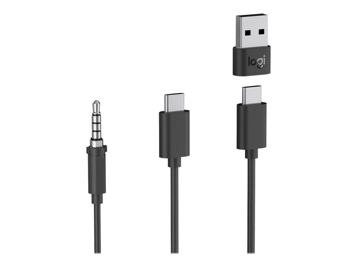 Logitech Zone Wired Earbuds USB-Headset schwarz, grau