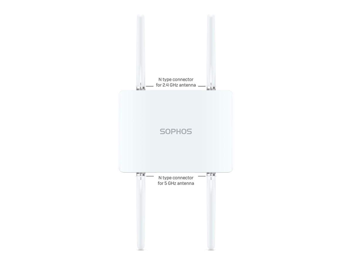 SOPHOS AP6 420X Outdoor Access Point (EUK) plain no power adapter/PoE Injector SOPHOS AP6 420X Outdoor Access Point (EUK) plain no power adapter/PoE Injector