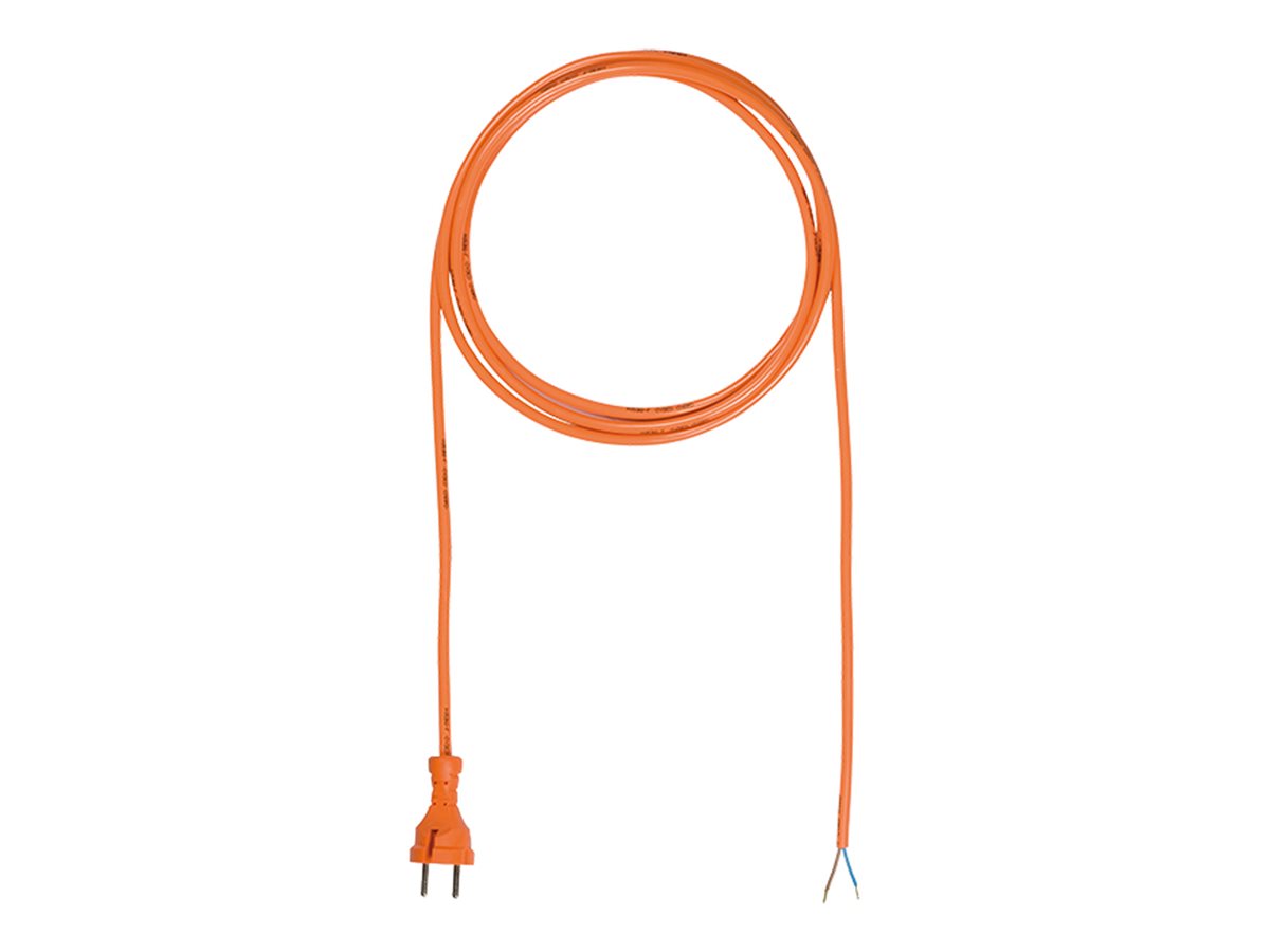 Bachmann Konturenzuleitung 244.876 H05BQ-F 2x1,0 5,0m orange