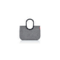 Reisenthel loopshopper L twist silver 25 l
