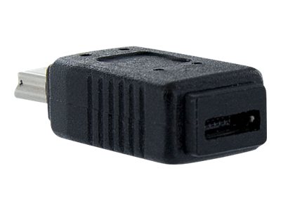 Micro USB auf Mini USB 20 Adapter BuSt Schwarz