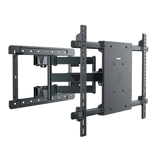 HAGOR BrackIT XXL HD II vollbeweglicher Wandhalter fuer 165-249cm screen max VESA 1000x600 max Traglast 140kg Wandabstand 50-648mm