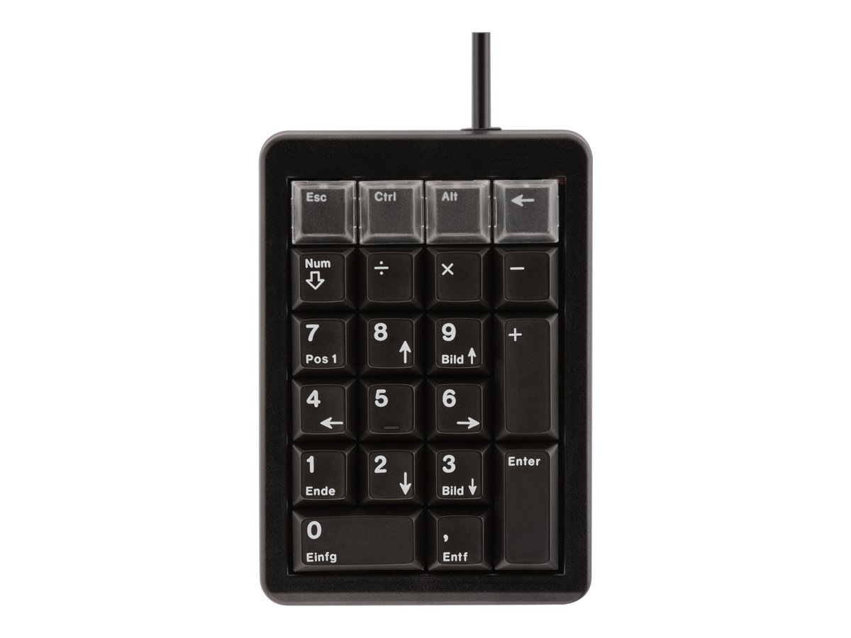 CHERRY Keypad USB black (DE)