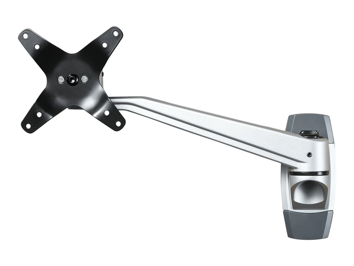 STARTECH.COM ARMWALLDS2 Monitorarm zur Wandmontage 26 cm langer Schwenkarm - Für bis zu 30-Zoll-VESA-Monitore