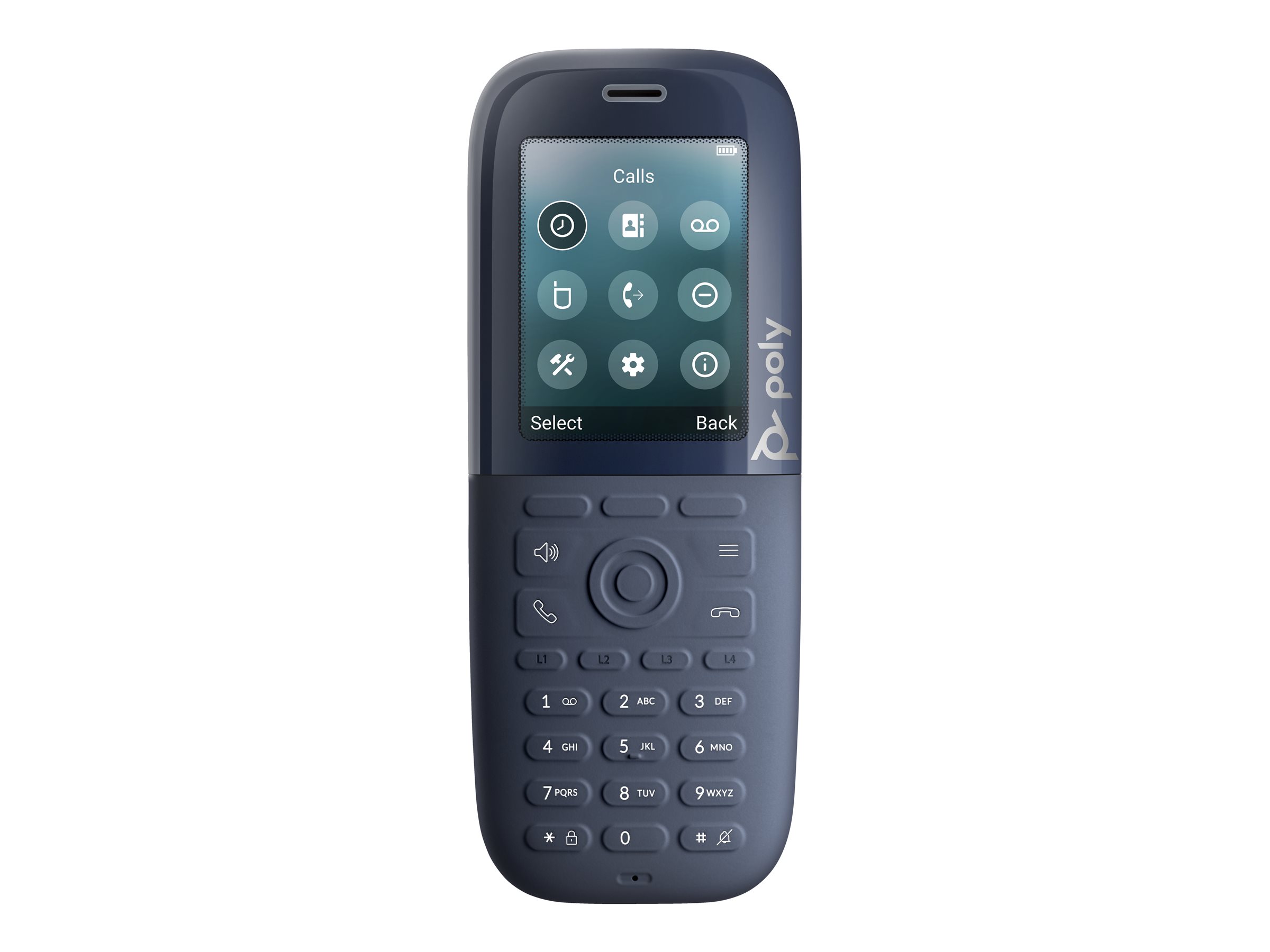 HP Poly Rove 30 DECT Phone Handset-EURO