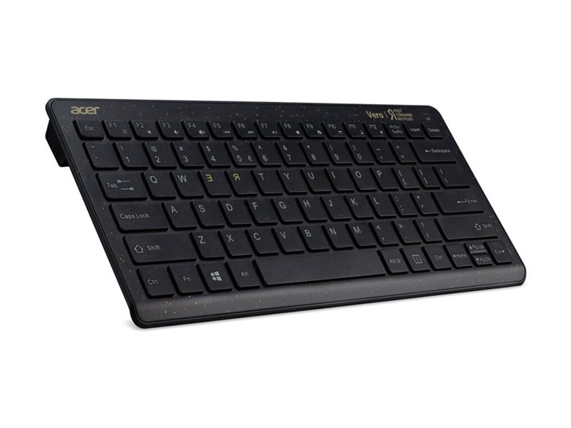 acer Vero Combo AAK125 antimikrobielle Tastatur-Maus-Set kabellos schwarz