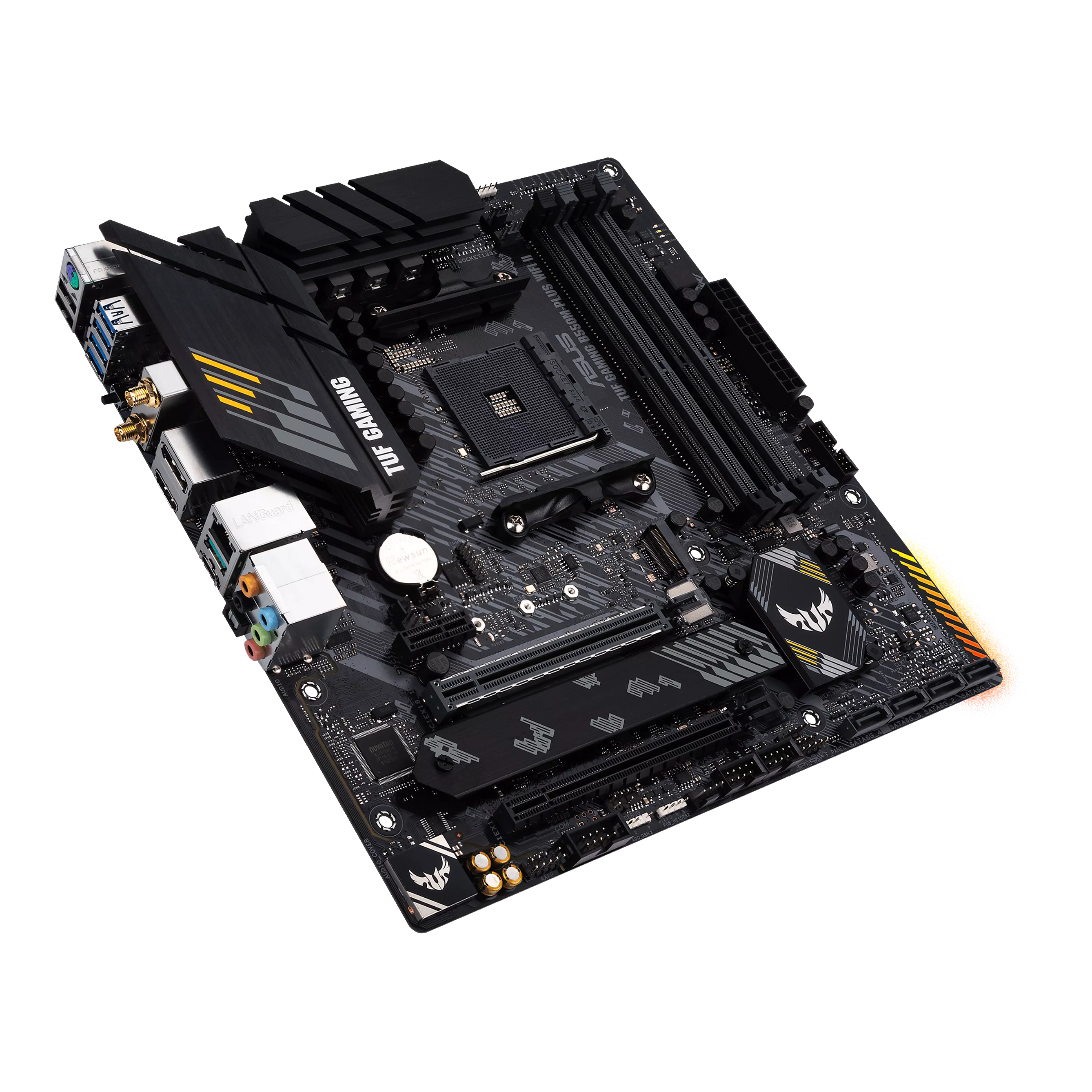 ASUS TUF GAMING B550MPLUS WIFI II AM4 Socket 4x4DDR 1xHDMI 1xDP 2xM2