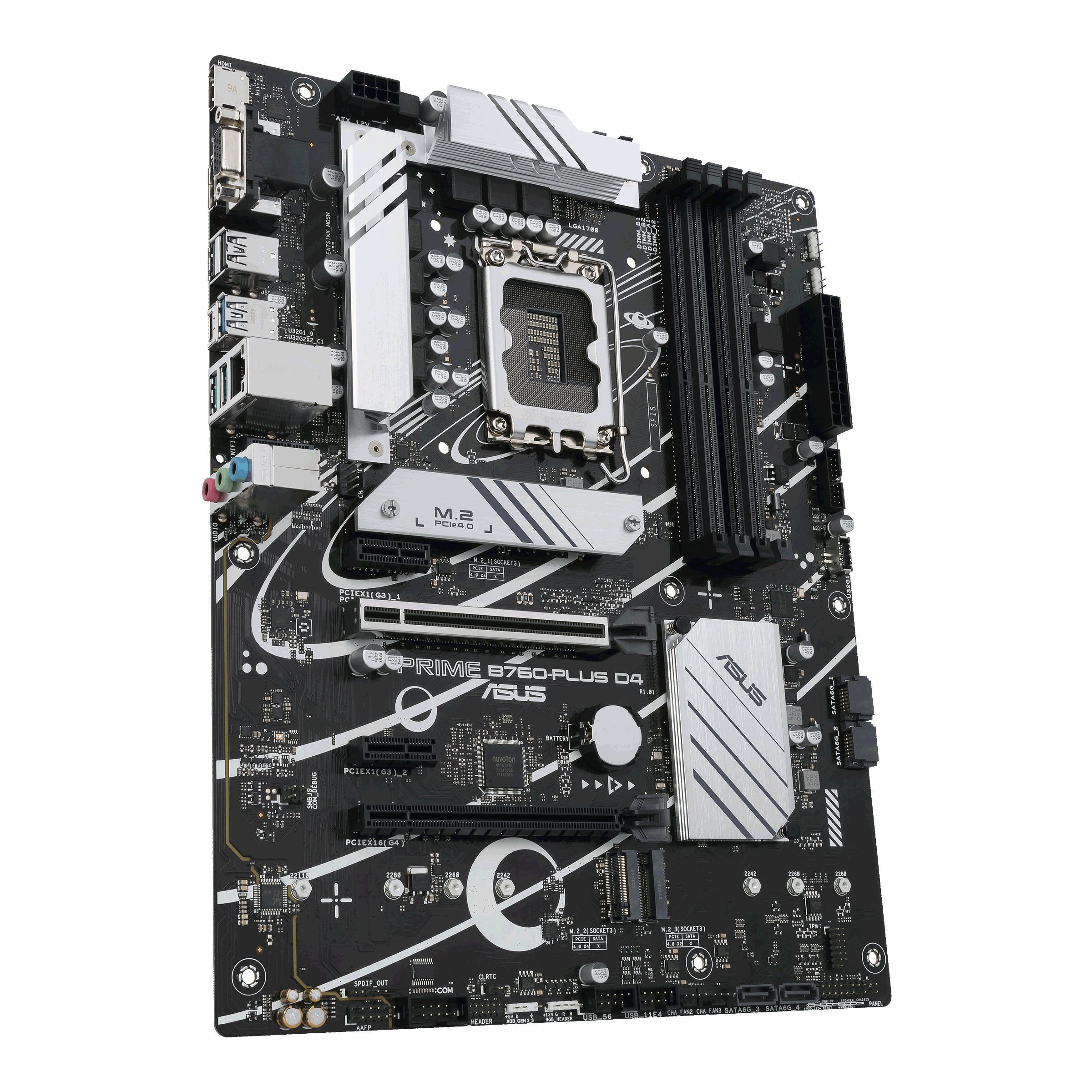 ASUS PRIME B760-PLUS D4 ATX LGA1700 B760