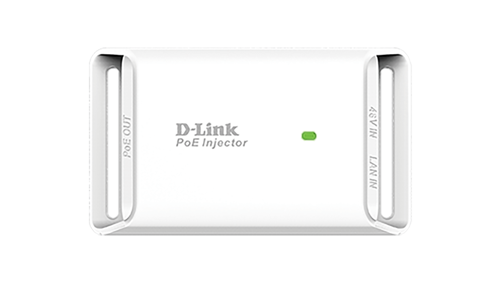 DLINK DPE101GI 1Port Gigabit PoE Injector 2x 101001000Mbit TP HalfFullDuplex bis zu 19,2 Watt Ausgangsleistung