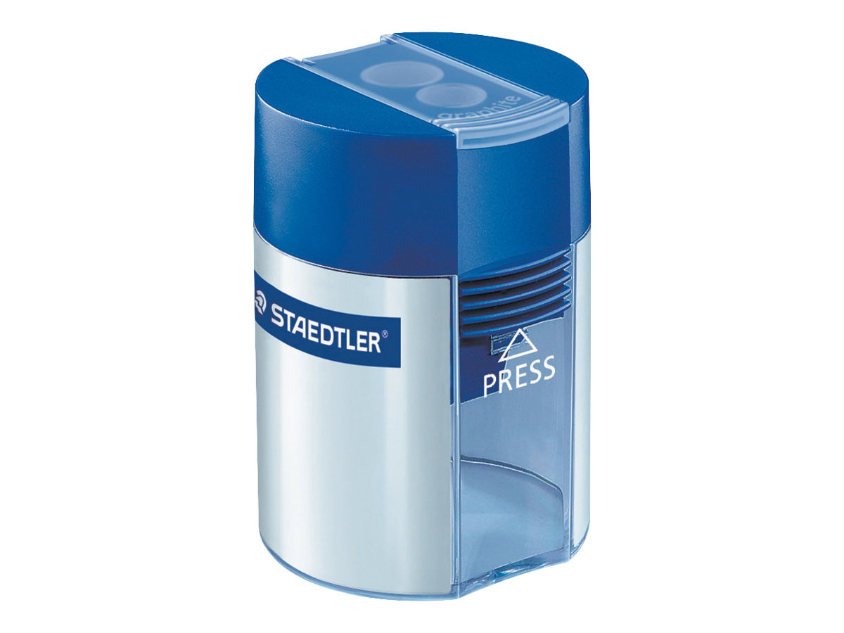 STAEDTLER Dosenspitzer doppelt Design 512 blau