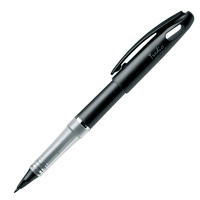Pentel Tradio Stylo TRJ50 Filzstift schwarz, 1 St.