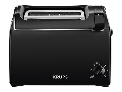 Krups Rowenta Tefal Moulinex Toaster KH 1518 schwarz Krups Rowenta Tefal Moulinex Toaster KH 1518 schwarz
