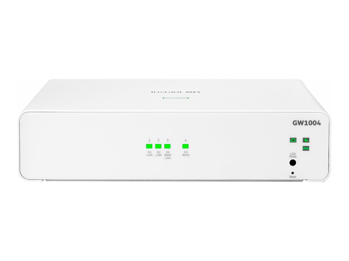 HPE Networking Instant On Secure Gateway 4port Gigabit SG1004 EU en