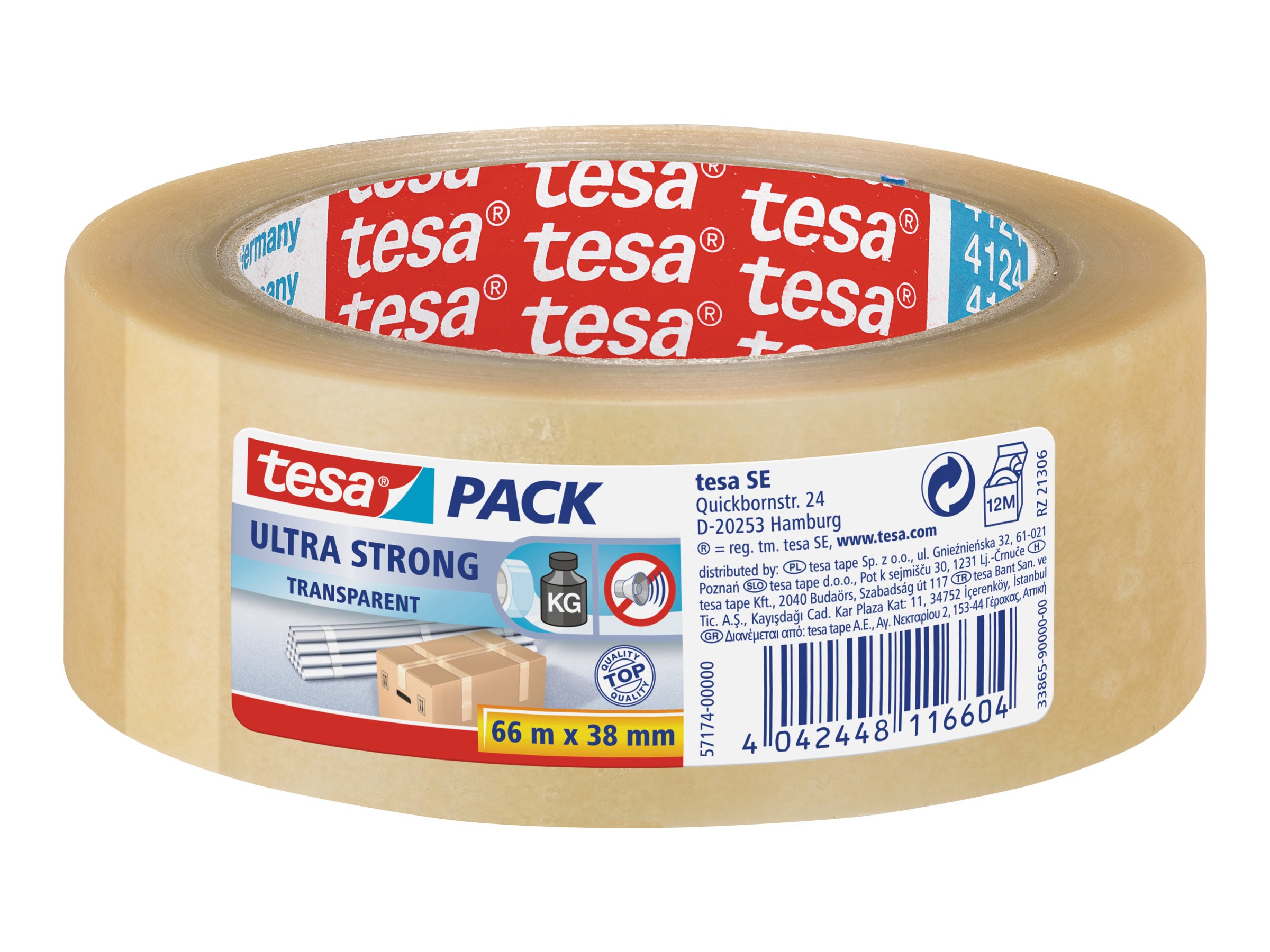 57174-00000-02 TESA Packband transparent 57174-00000-02 TESA Packband transparent