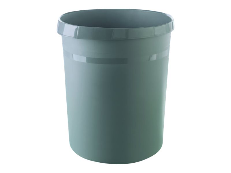 HAN GRIP KARMA Papierkorb 18,0 l dunkelgrau