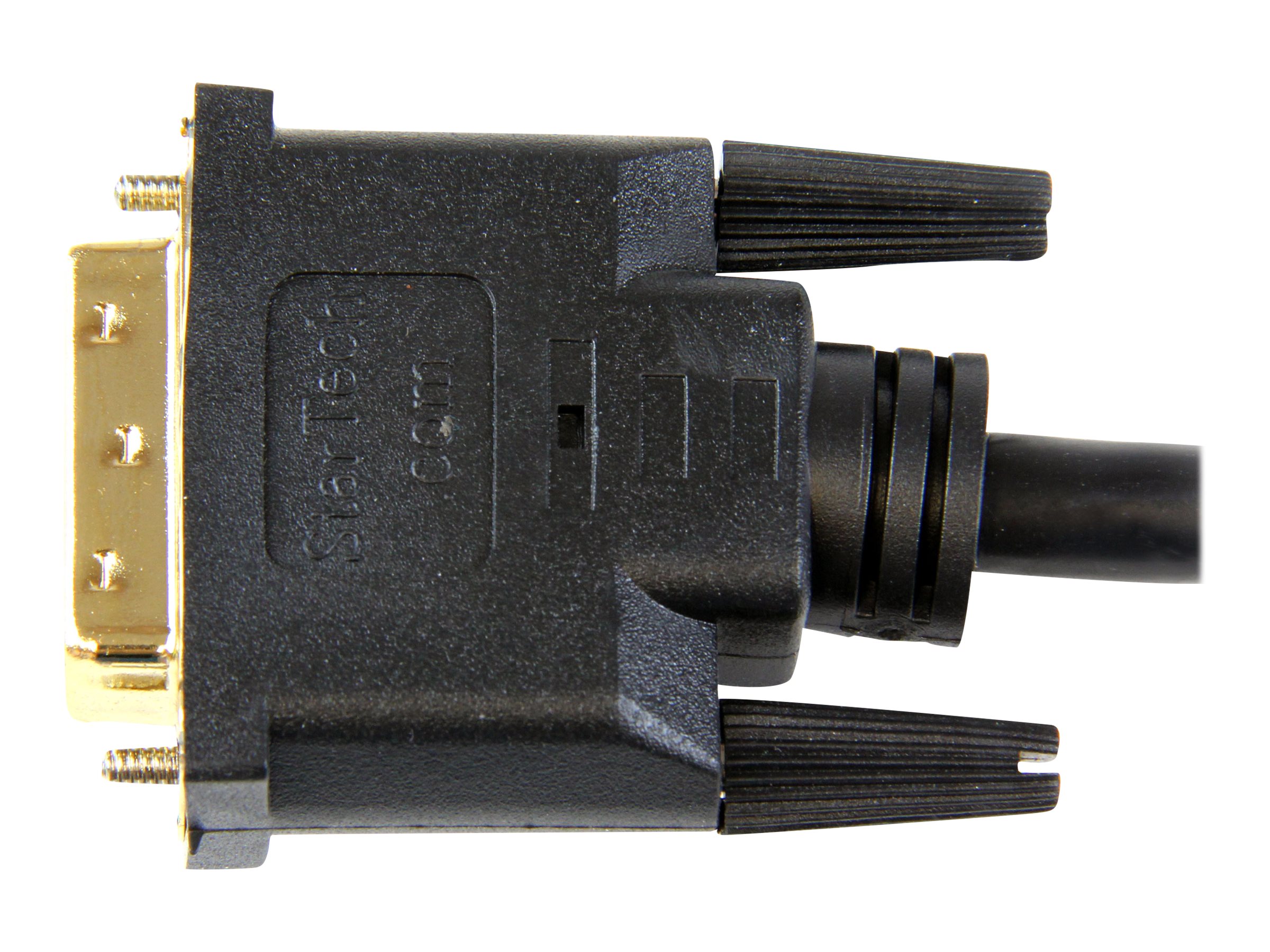 StarTech.com 1,8m HDMI auf DVI-D Kabel - HDMI / DVI Anschlusskabel - St/St - Videokabel - 1.83 m