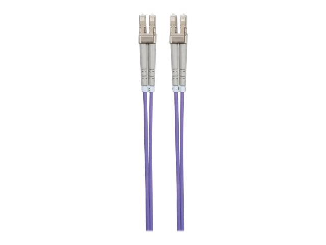 INTELLINET LWL Kabel LC/LC OM4 5m violett 50/125um Duplex Multimode INTELLINET LWL Kabel LC/LC OM4 5m violett 50/125um Duplex Multimode