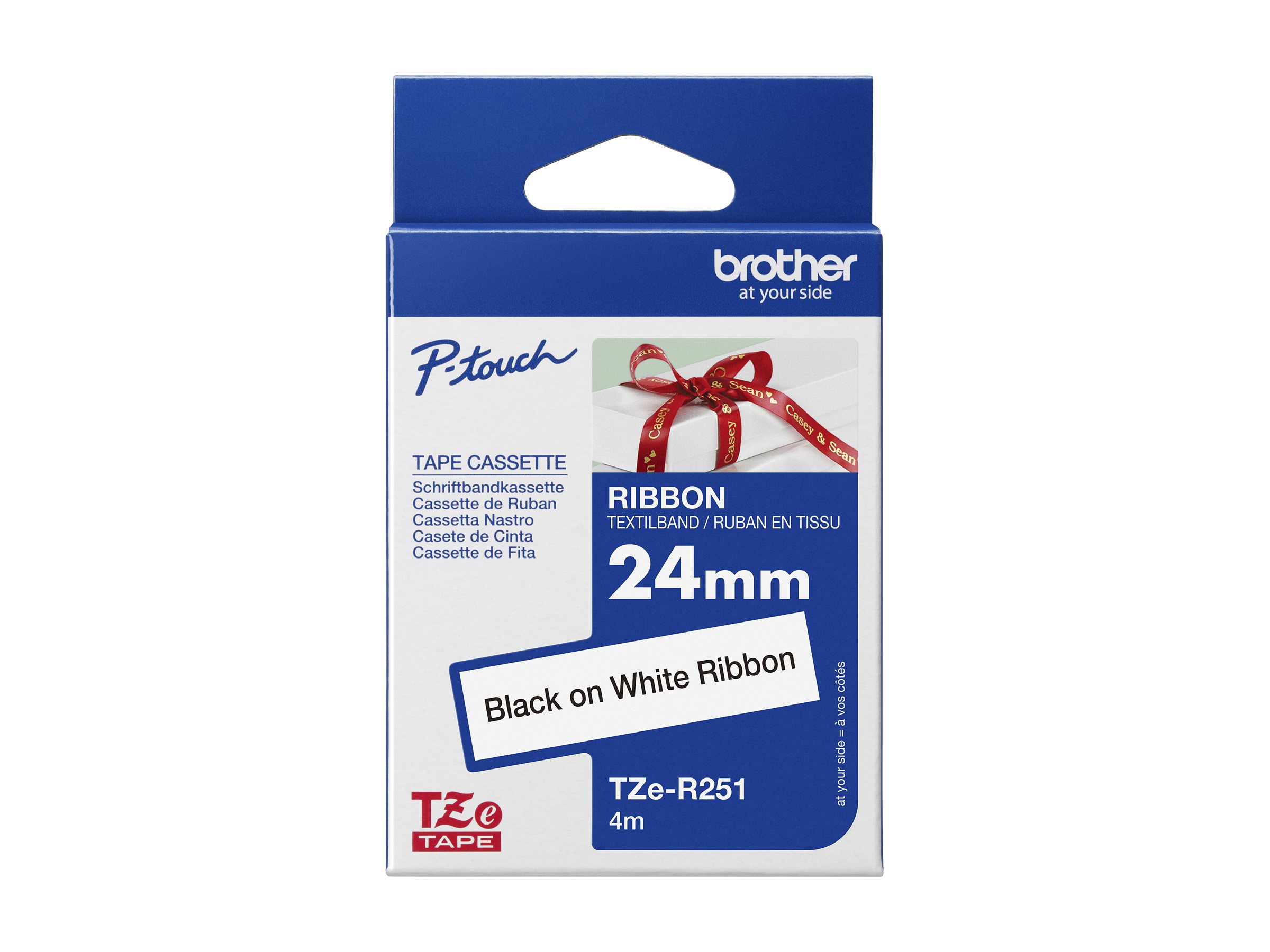TZER251 BROTHER PT Schriftband 24mm TZER251 BROTHER PT Schriftband 24mm